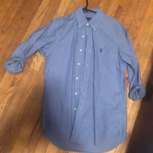 brand new polo shirt worn once